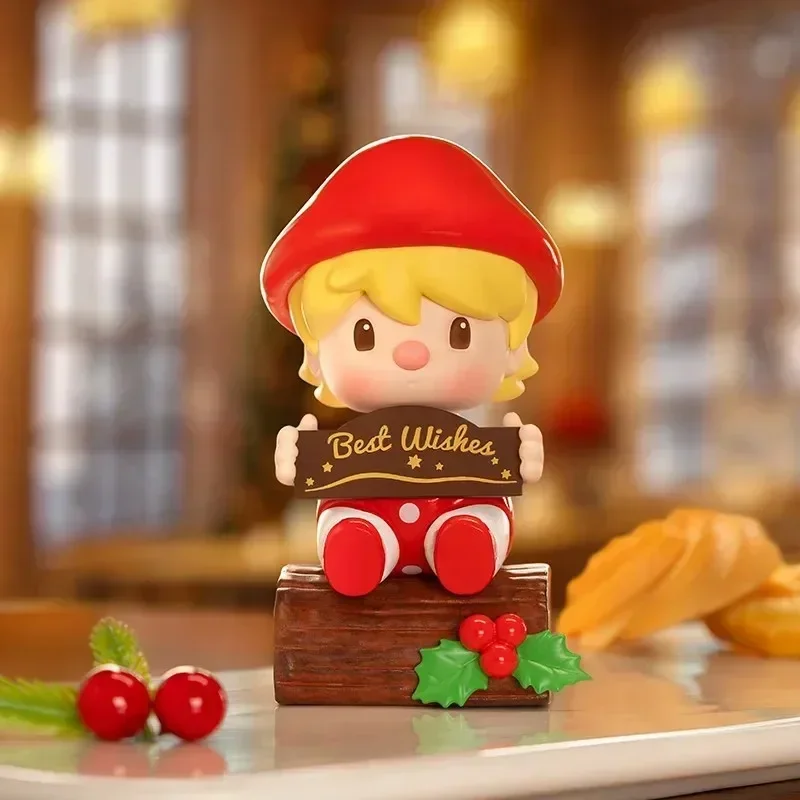 

POP MART Sweet Bean Frozen Time Dessert Box Series Модная слепая коробка-сюрприз Mystery Box Симпатичные аниме-фигурки Домашний декор