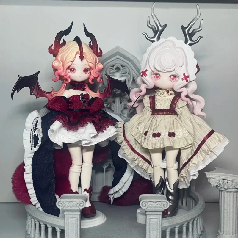Горячая распродажа: Серия Luluelf Story – Коллекционные фигурки BJD в закрытых коробках V1/V2, аниме-фигурки, загадочные коробки, кавайные модели, подарок на фестиваль
