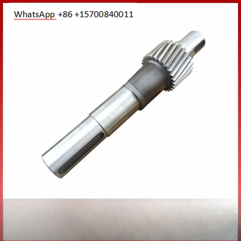 Mixing station inclined belt gear reducer high speed shaft/hollow sleeve ZJY250 gearbox accessories