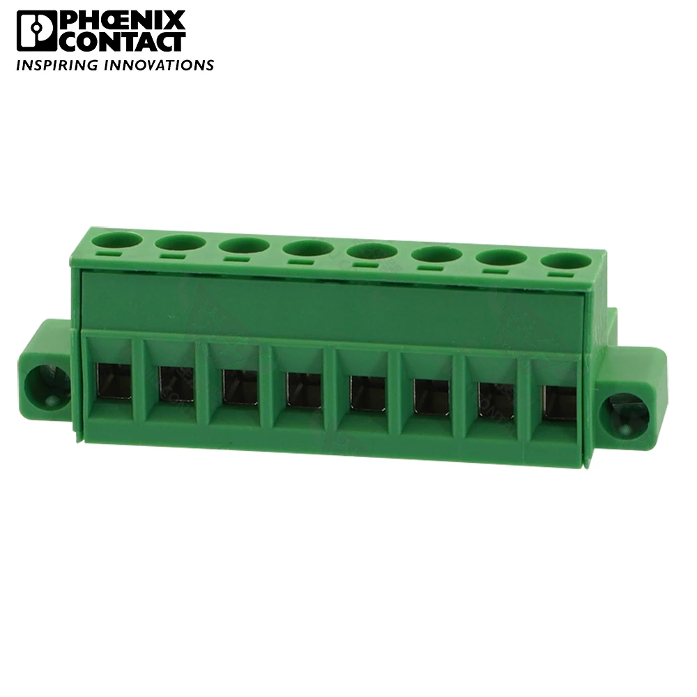 5.0mm Original Genuine Phoenix Contact Connector PCB Pluggable PLUG-IN Terminal Block 8 Pin MSTB 2.5 STF 5.0 1786899 12A 320V