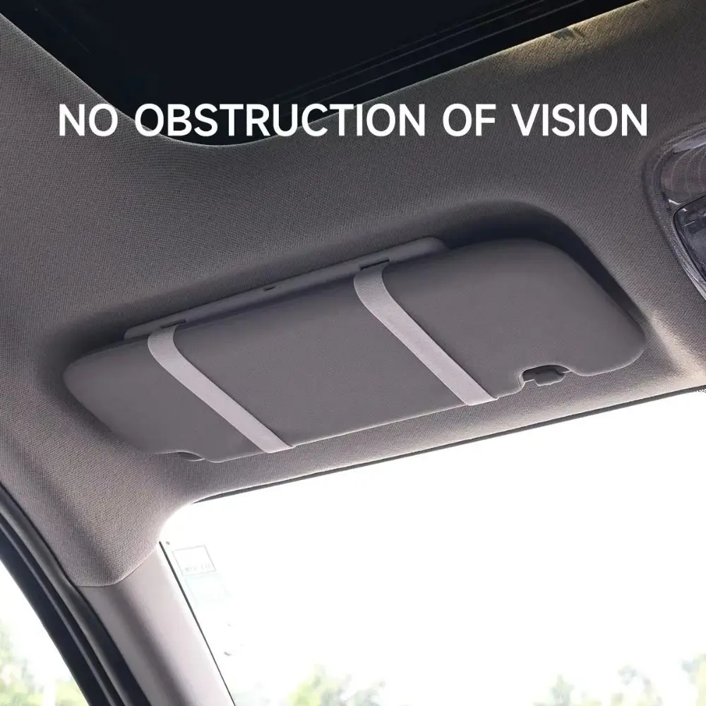 Three Gear Adjustment Sun Visor Vanity Mirror Dimmable Touchscreen Touch Screen Makeup Mirror Auto Vanity Mirror