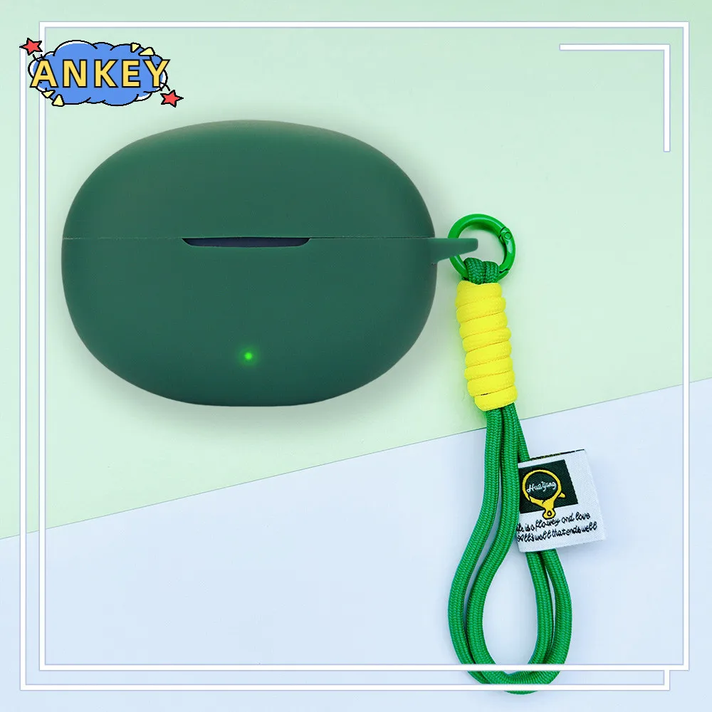 Case for QCY Crossky C50 Soft Cover Protective Shell Nylon Lanyard Anti Dust Sleeve Hand Rope Strap Accessories view 5