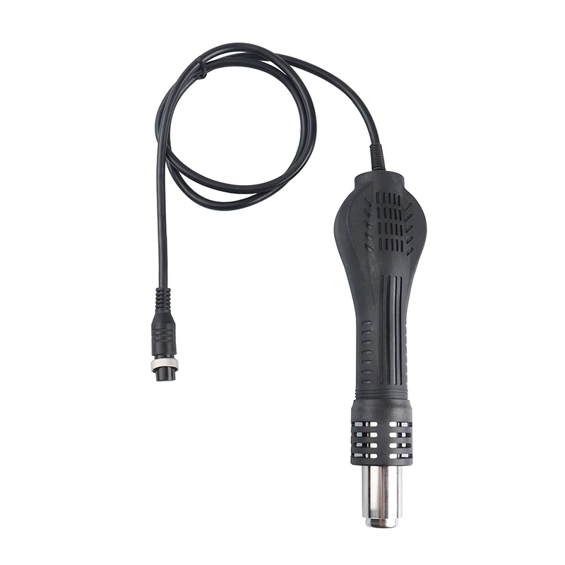Portable Hot Air Guns Rework Solder Station Hot Air Blower Heat Guns Handle For 858/878/8586 /898D Soldering Station паяльный