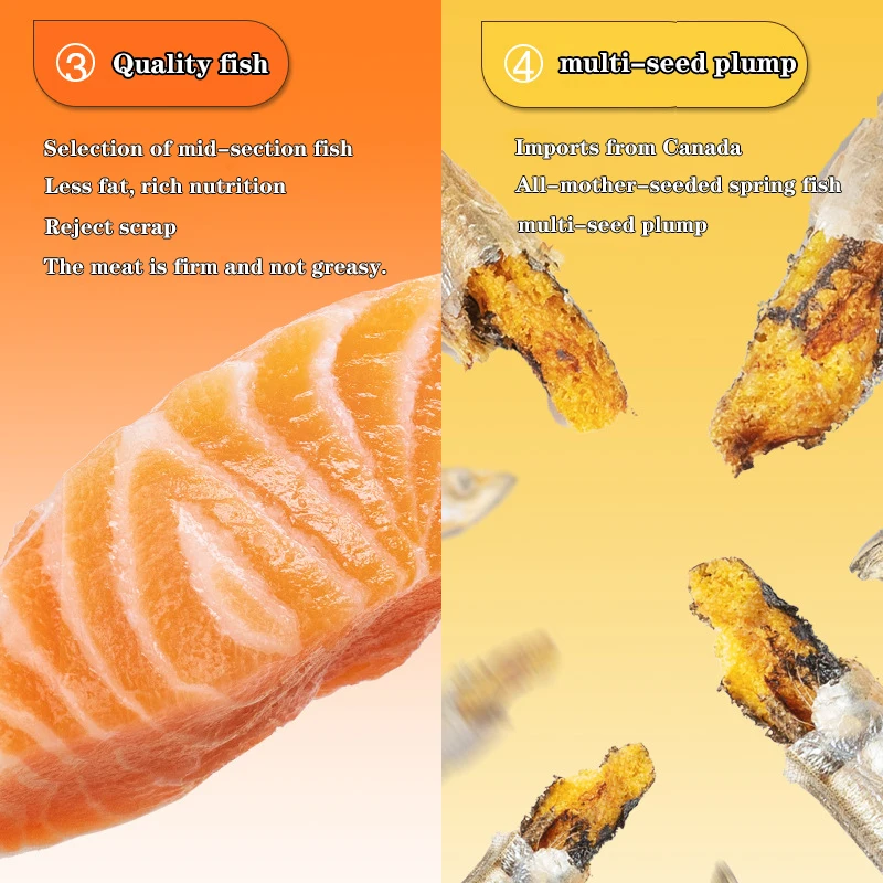 منتج جديد لون يمكن حبيبات الدجاج تجميد وجبات خفيفة للقطط المجففة بطة الدجاج الثدي سمك القد كلب وجبات خفيفة