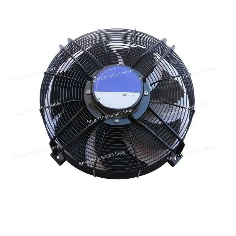 FN050.DC.V7P2 Axial Fan DC 48V 17W 172x150x51mm Industrial Outdoor Ventilation Cooling Exhaust Fan Original