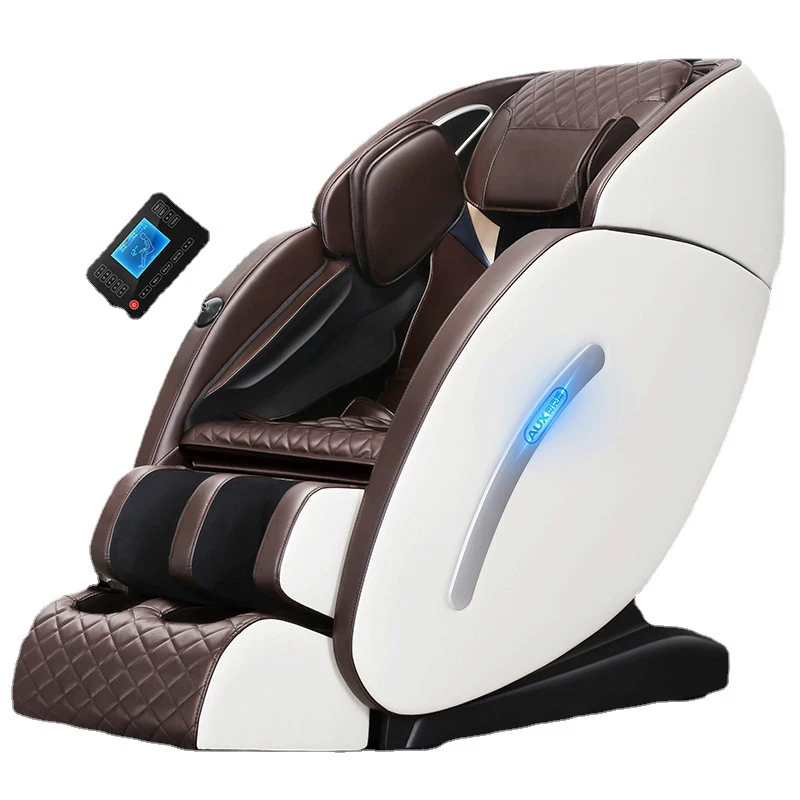 

LS-S10 Full Body 4D Electric Luxury Massage Chair SL Track Manipulator Zero Gravity Electric Telescopic Calf