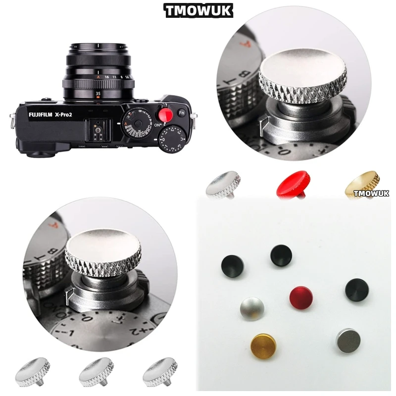 

For Canon F1 AE1 F-1 EOS M5 M50 M10 G7XM2 5D4 7D2 80D Premium Quality Shutter Button