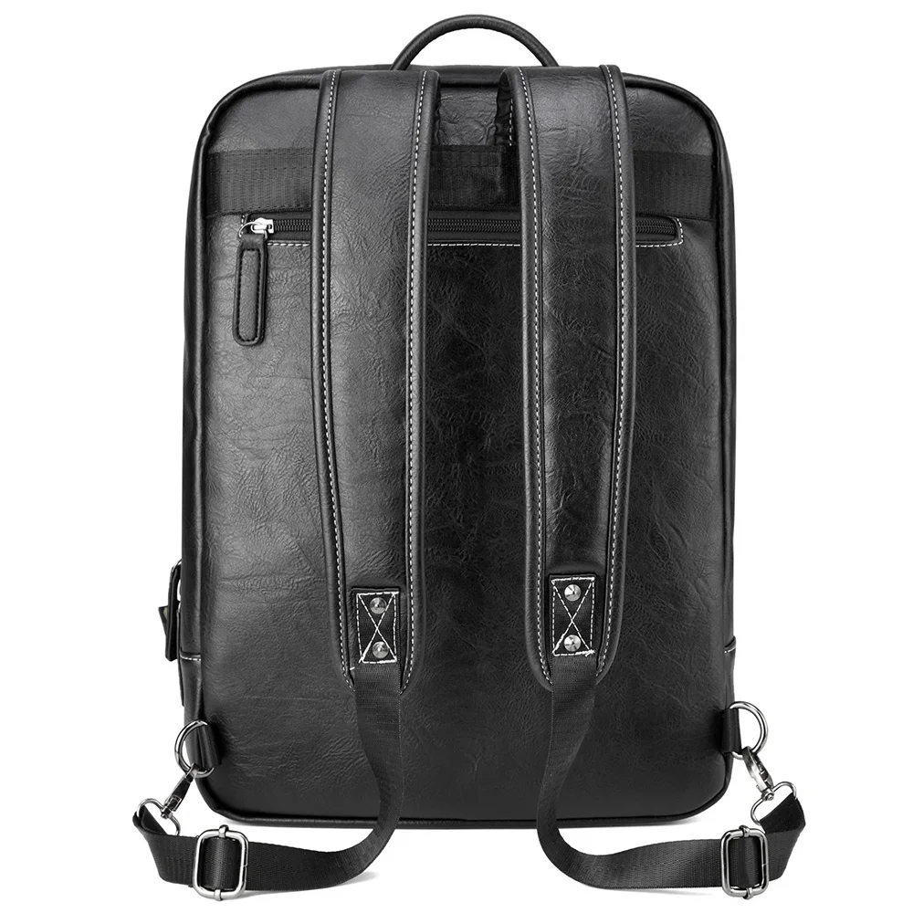 PU Travel Bag Large Luggage Bags For 15 Inch Shoulder Bag Brown Backpack Men Handbags Duffle Bag Weekend Bag Camping Shoe