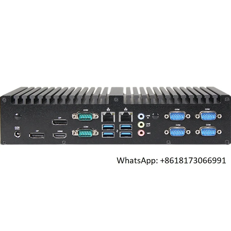 Dongtian Embedded Industrial Control Computer Core 4-12 Low Power Fanless Mini Vision Host Server Computer