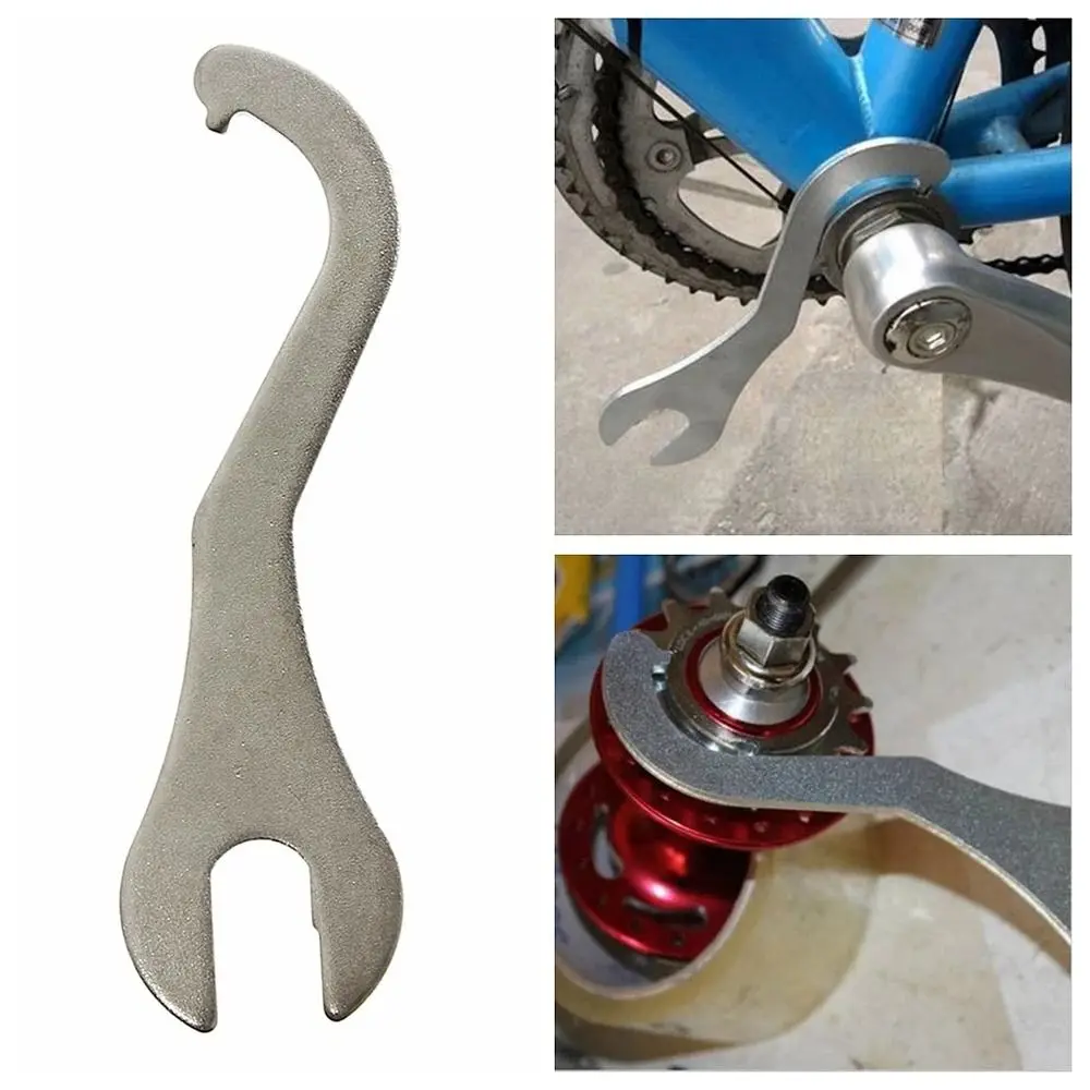 

Fixed Gear Disassembly Tool Bicycle Repair Tool Bottom Bracket Bike Lock Ring Remover Ring Spanner Bicycle Wrench