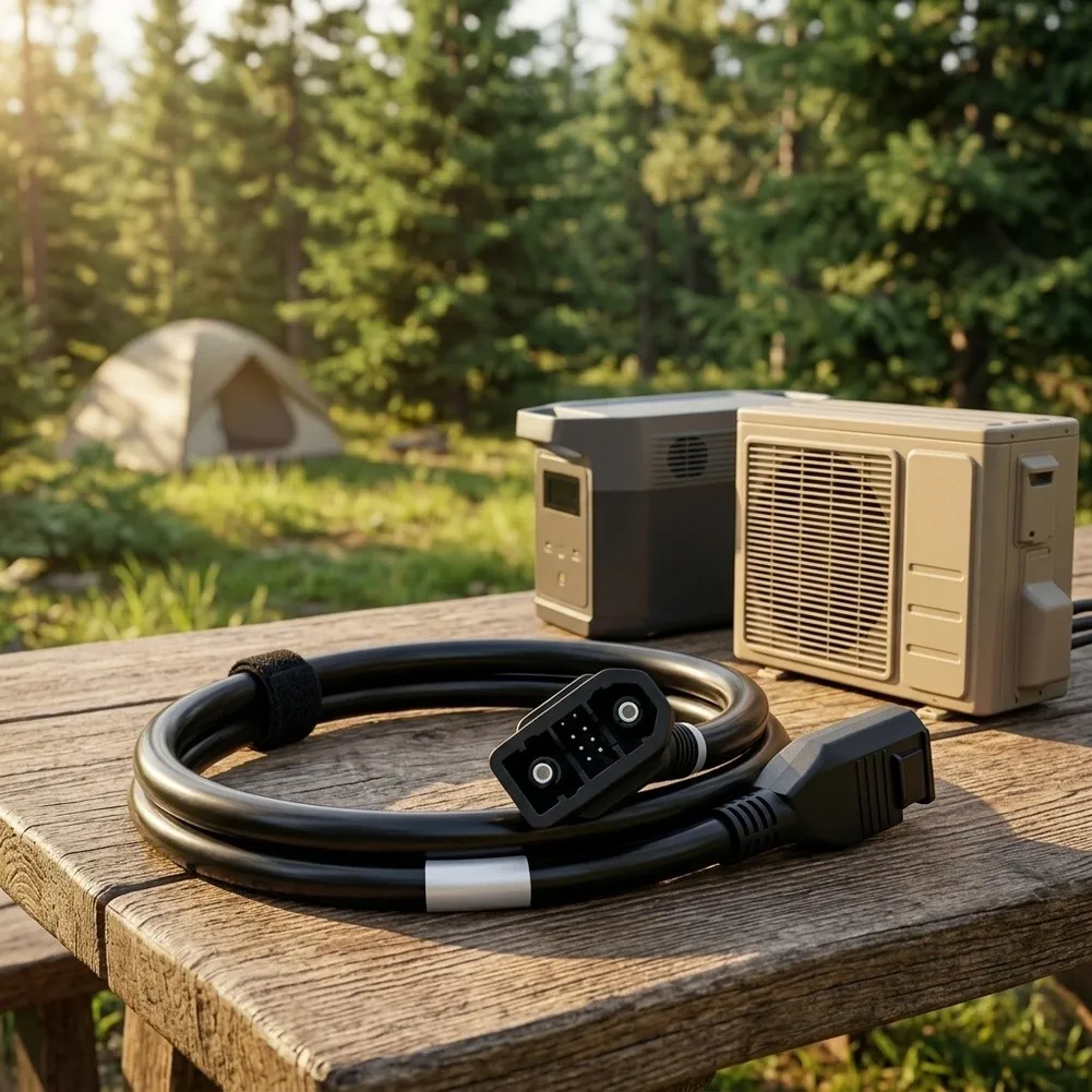 For Adventures XT150 Extension Cable Portable Station Adapter Easy Installation Extension Cable Power Cable For