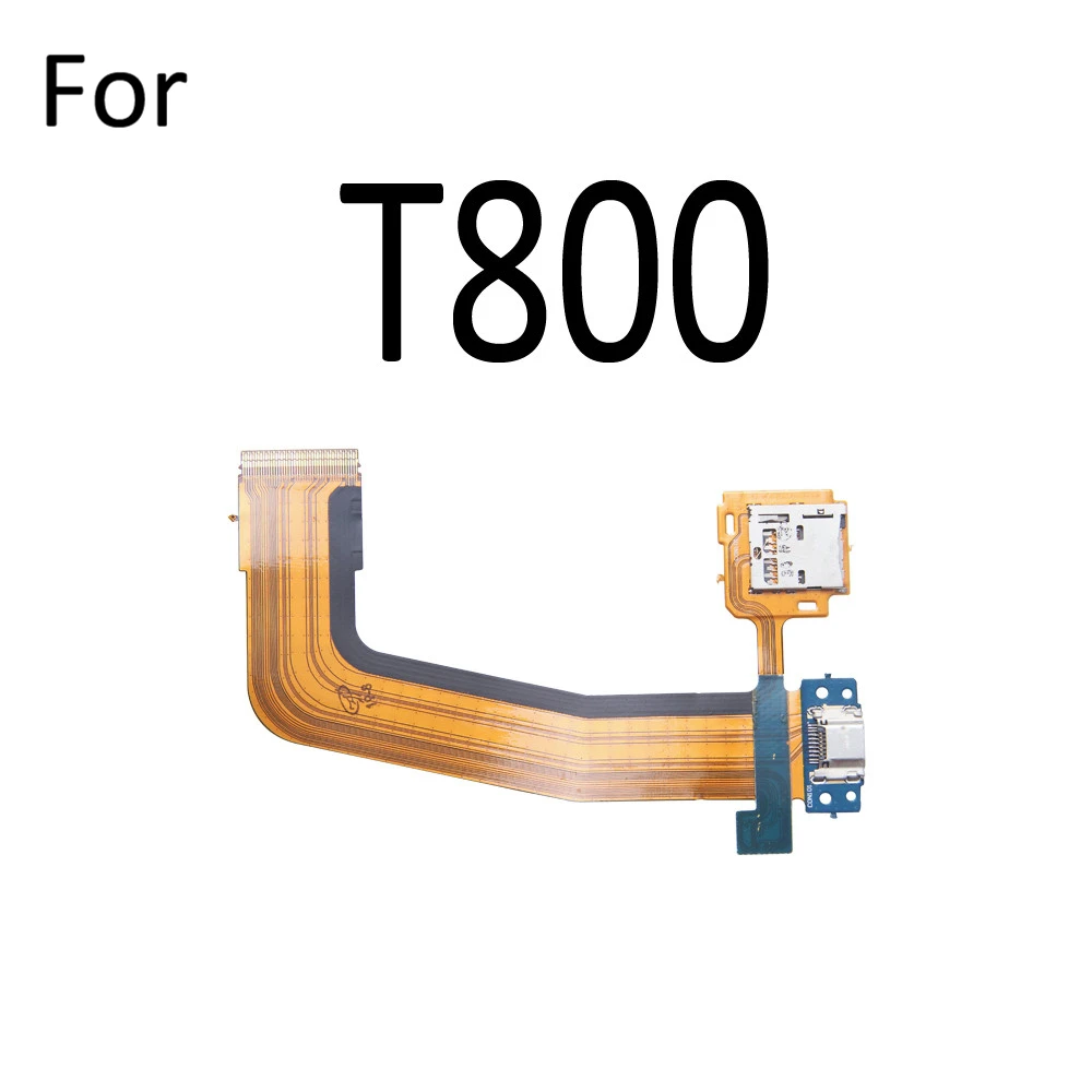 USB Charging Port Dock Plug Connector Charger Board Mic Microphone Flex Cable For Samsung Galaxy Tab S T700 T705 T710 T715 T800