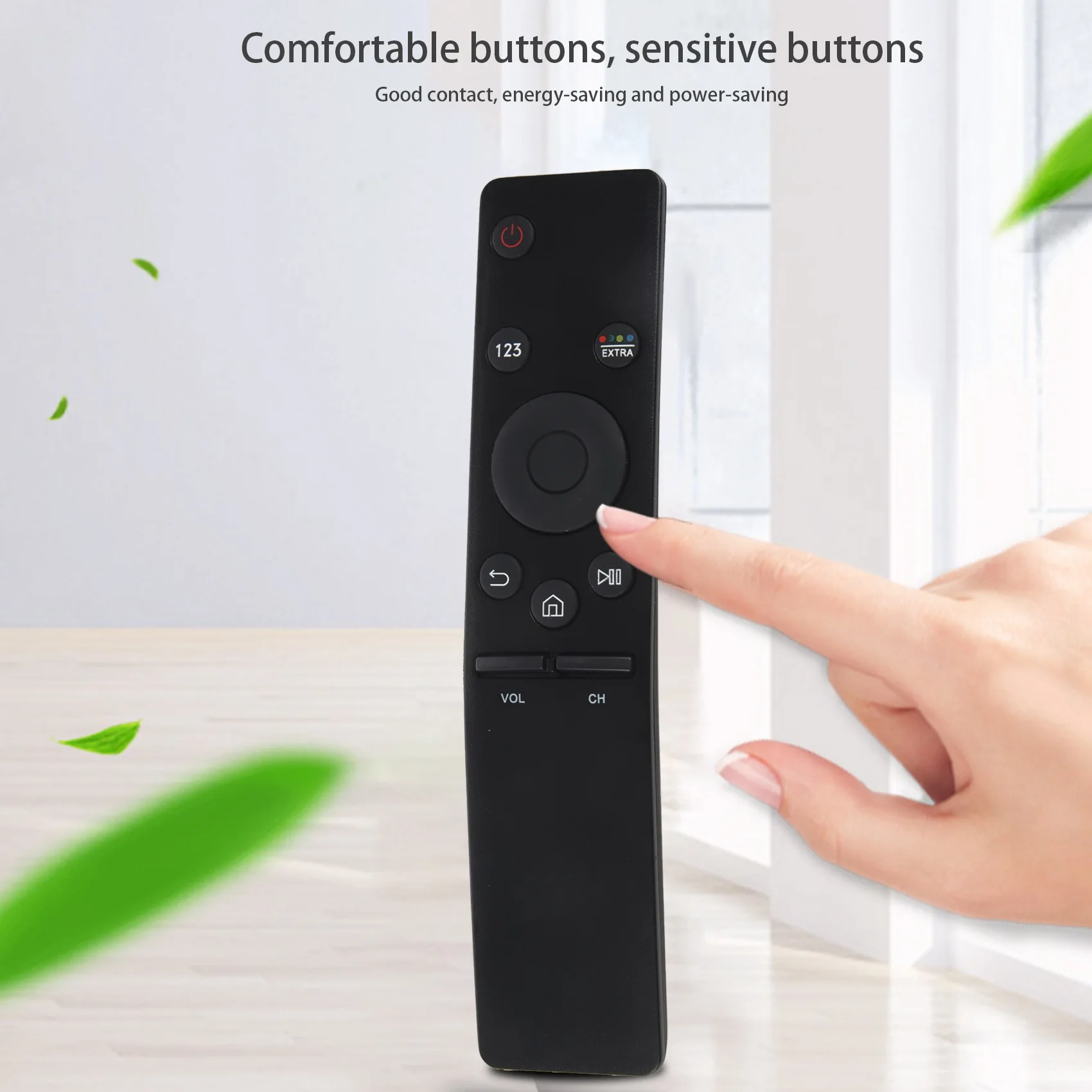 ABWH_삼성 LED 3D 스마트 플레이어 블랙용 교체용 TV 리모컨