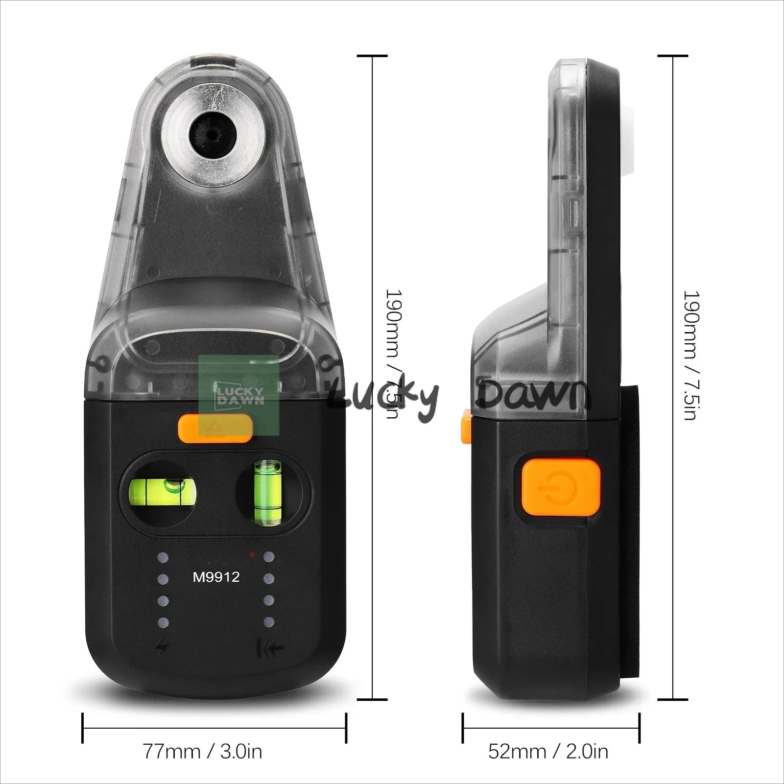 

Household two-in-one electric drilling dust collector, laser level, wall-mounted electric vacuum drilling dust collector