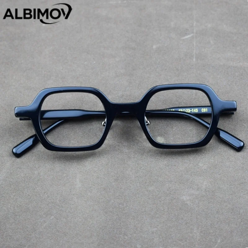 

Medical Prescription Lenses Progressive Multifocal Eyeglasses Man Spectacles Optical Frame Woman Glasses Trendy Plate Eyewear