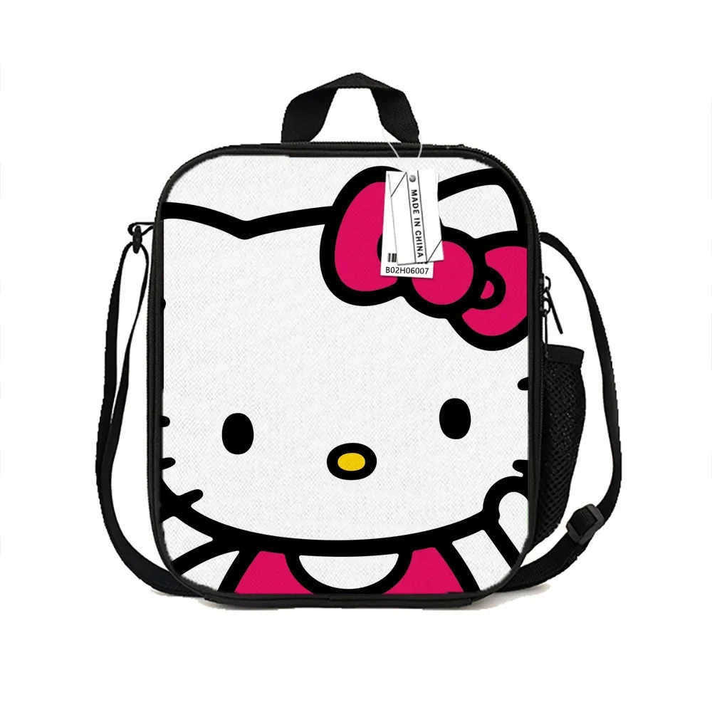 Sanrio Kuromi Backpack, Hello Kitty Backpack, Sanrio Backpack Pencil Bag, Student School Bag, Primary and Middle Mochila 3Pc Set