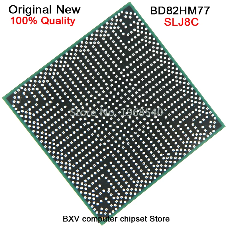 100% Original SLJ8C BD82HM77 IBUW BGA Chipset