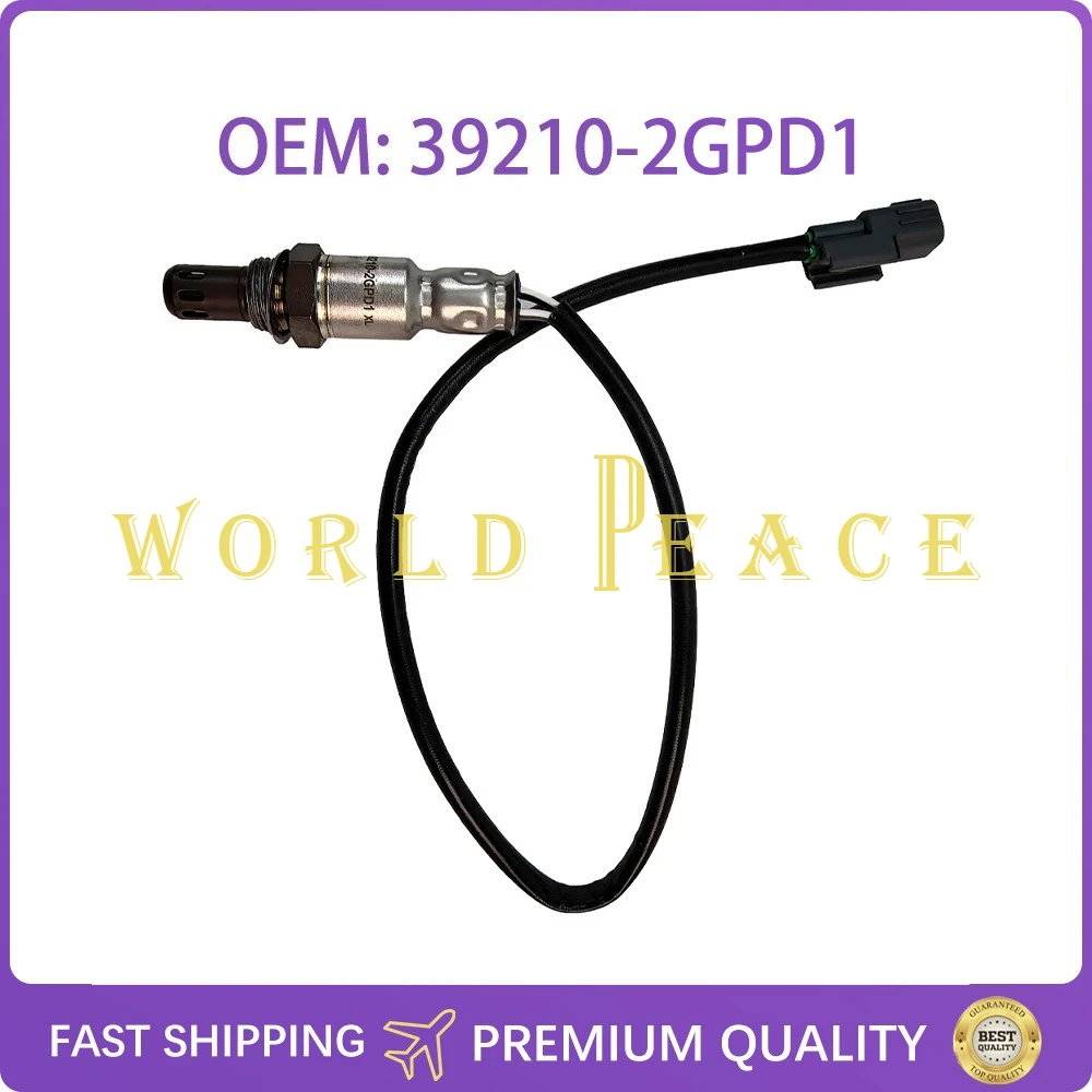 

Higher quality 39210-2GPD1 392102GPD1 Brand New Oxygen Sensor Fit For Hyundai Elantra N Kona N Veloster N 2019-2024