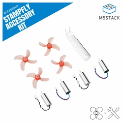 M5Stack Official StampFly Accessory Kit (Motors +Propellers)