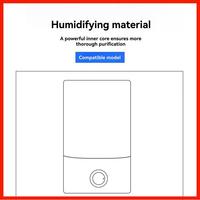 Mist-Free Mijia Filter PRO 3PRO Replacement Brush Accessory For Xiaomi Humidifiers