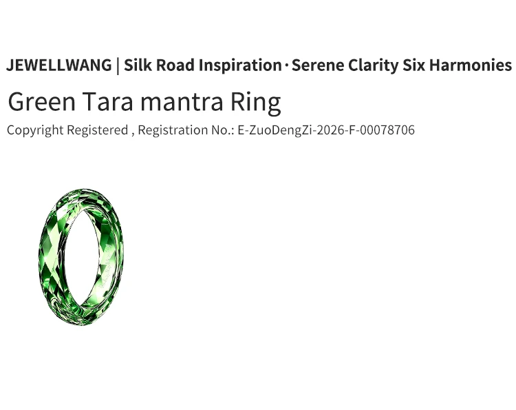 JEWELLWANG Laborgezüchteter grüner Saphirring, massiver, schlichter Ring mit geschlossenem Band, Ring mit einem Edelstein, Geschenk für Damen, Herren, Unisex, für den täglichen Gebrauch – Detail 5