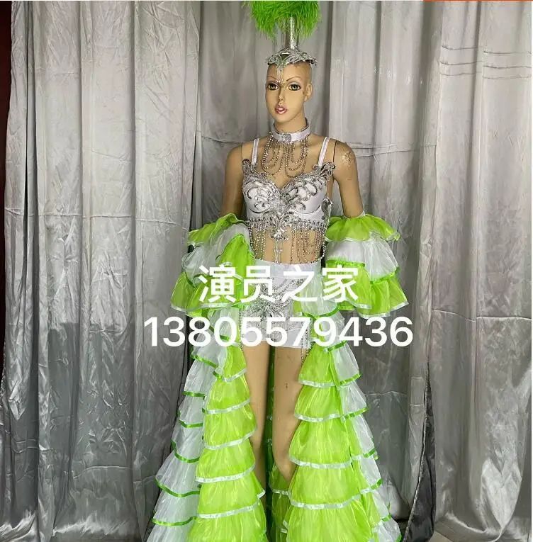 

Modern Dance Classic Atmosphere Kangkang Bullfighting Dance Performance Costume