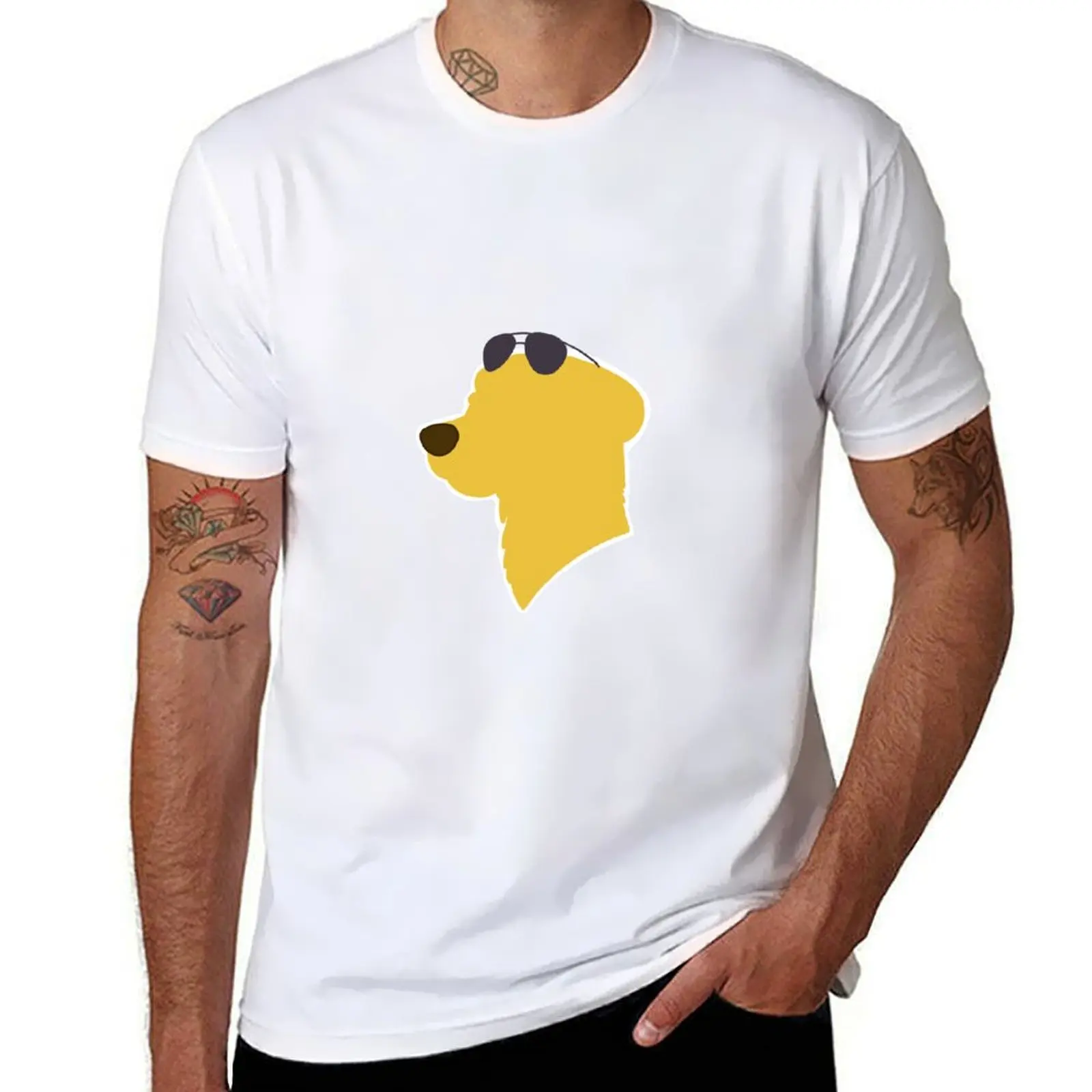 

designer anime T-Shirt Head Peanutbutter Mr. cotton t shirt tshirt t shirts man