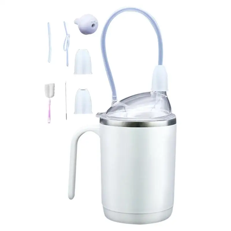 Leak Proof Silicone Adult Sippy Cup for Elderly