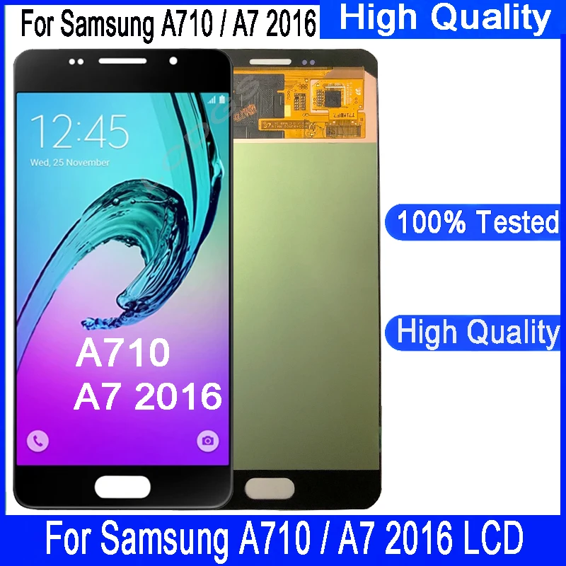 توصيل شاشة LCD لجهاز سامسونج جالاكسي A7 2016: تقييم ونصائح عملية
