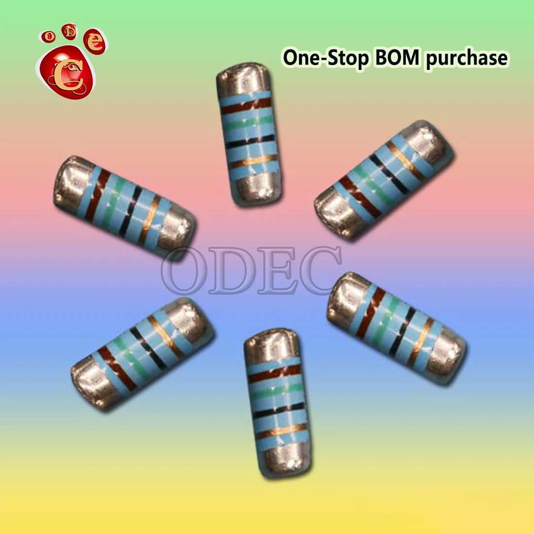 0204 1% 100pcs Wafer resistance 0-10M MELF Resistor