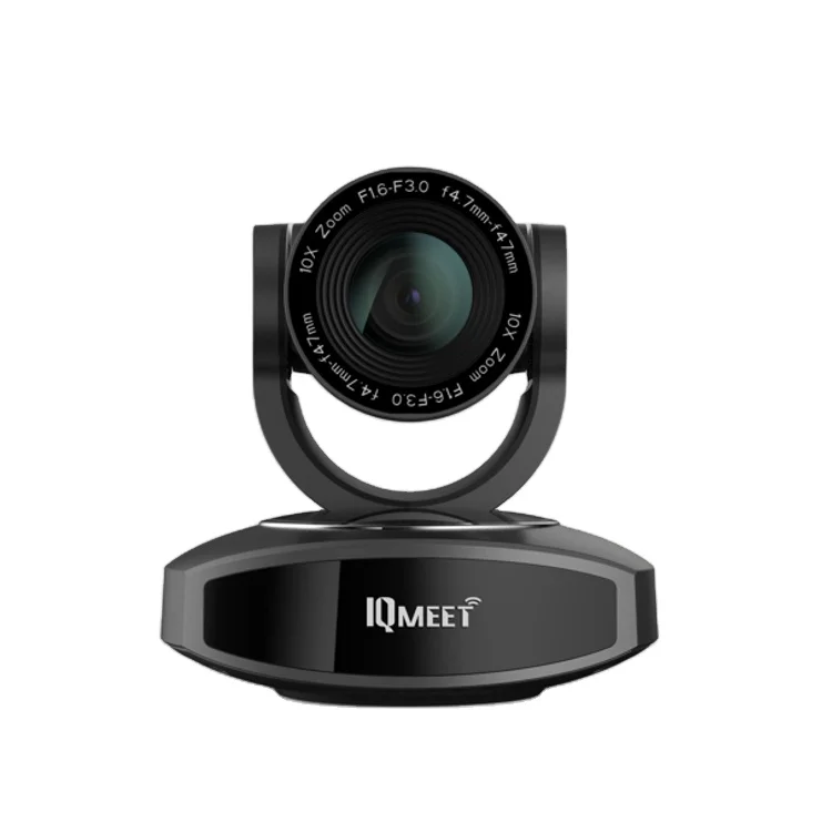 IQConference Webcam Enterprise-Grade PTZ camera for mid to large-sized rooms