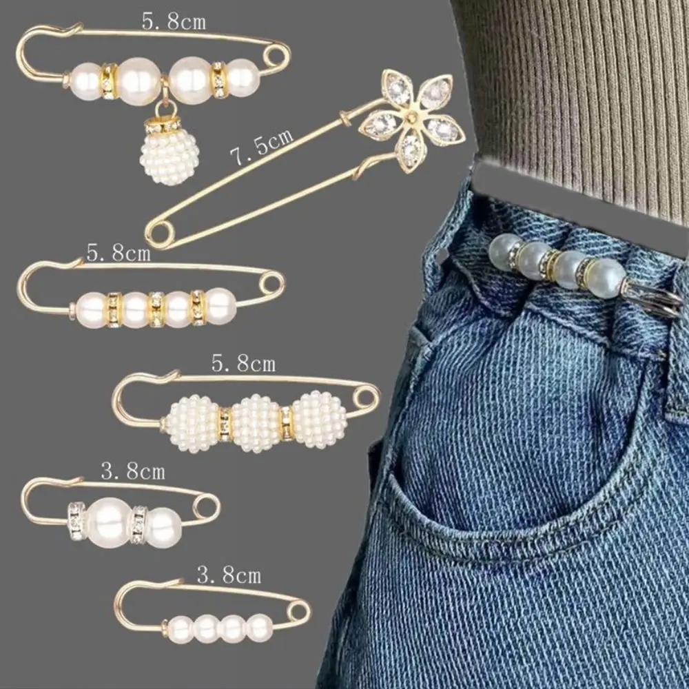 Pin Sieraden Cadeau Accessoires Taille Vaste Gesp Tailleband Pin Kleding Broches Set Sjaal Clips Heuppen Broche