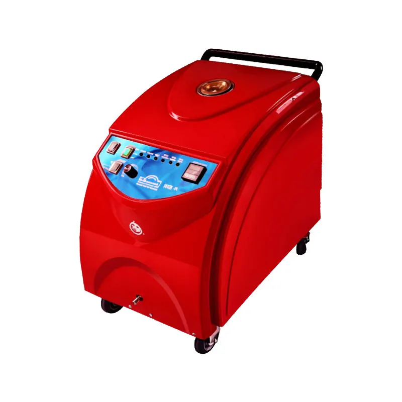 High-Temperature Electric Heating Steam Car Wash Machine New Condition Electric Powered Steam Pressure Cleaner Made of Plastic