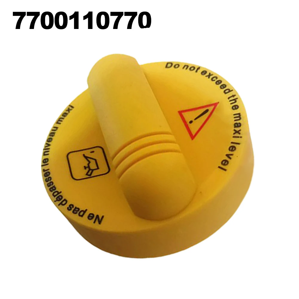 Oil Filler Cap For Nissan For Opel For Dacia For Cilo 7700110770 Replacement Installation Car Accessories