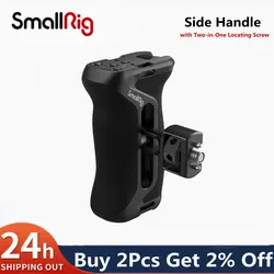 SmallRig Side Handle with Two-in-One Locating Screw 4346
