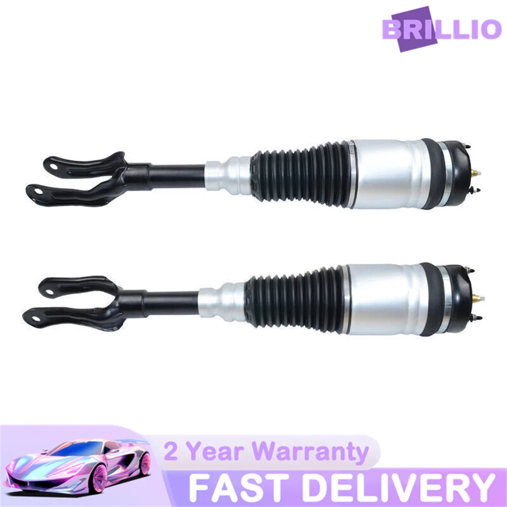 

Пара передних пневматических амортизаторов 68059904AC 68029912AD для Jeep Grand Cherokee WK2 Chrysler 2011 2012-2015