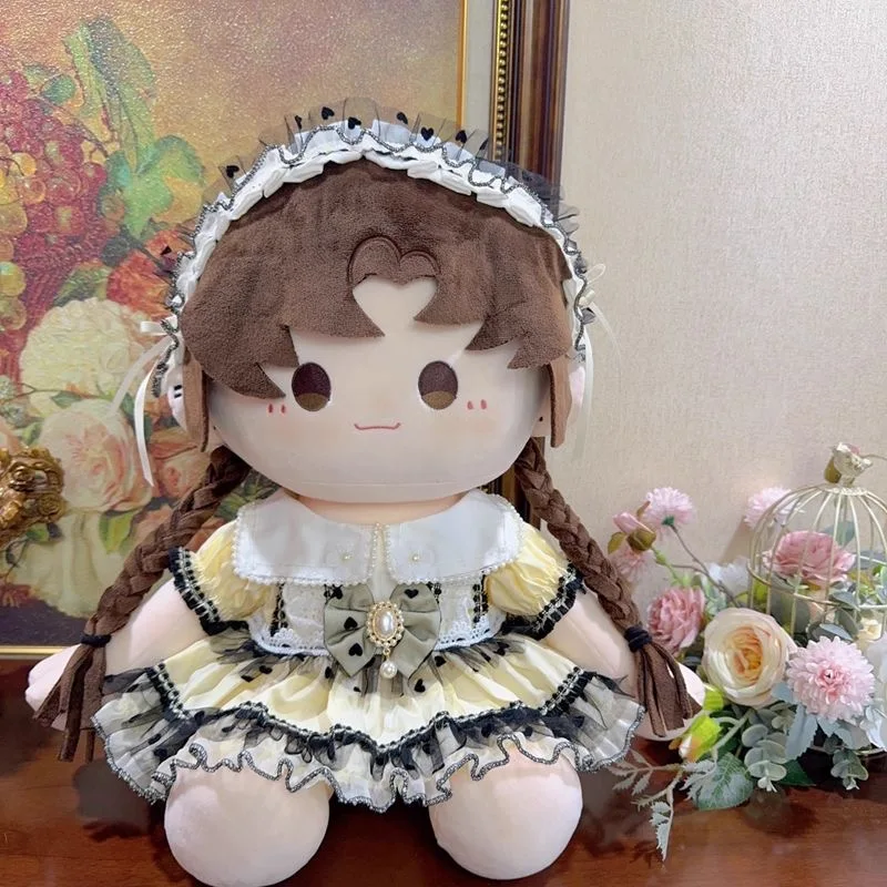 

Хлопковая кукольная одежда 10 см, 20 см, прекрасное платье для куклы реборн 50-55 см