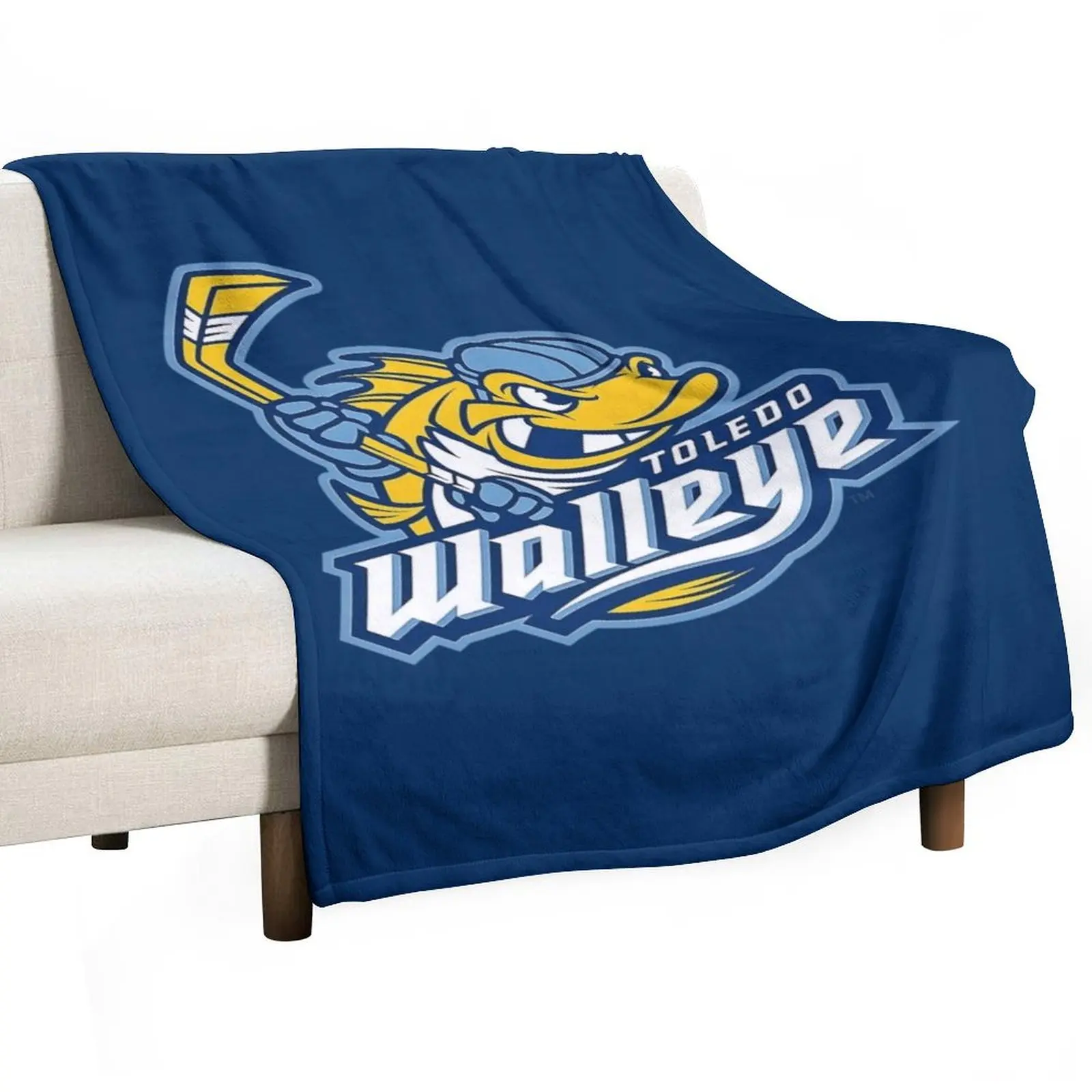 TOLEDO WALLEYE Throw Blanket Thins Decorative Throw warm for winter Blankets