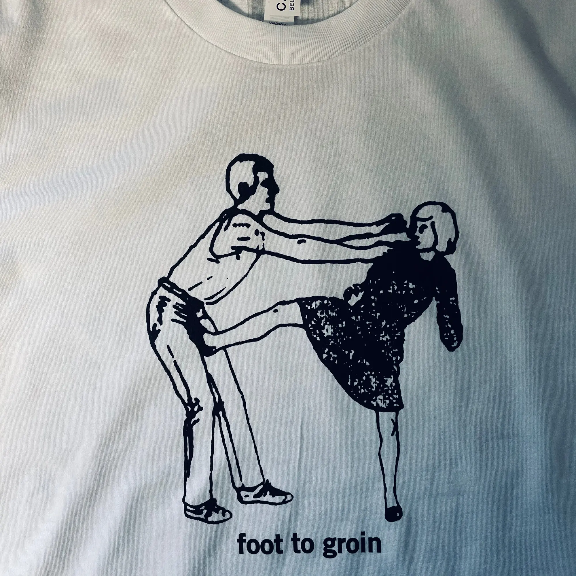 Foot to Groin T Shirt