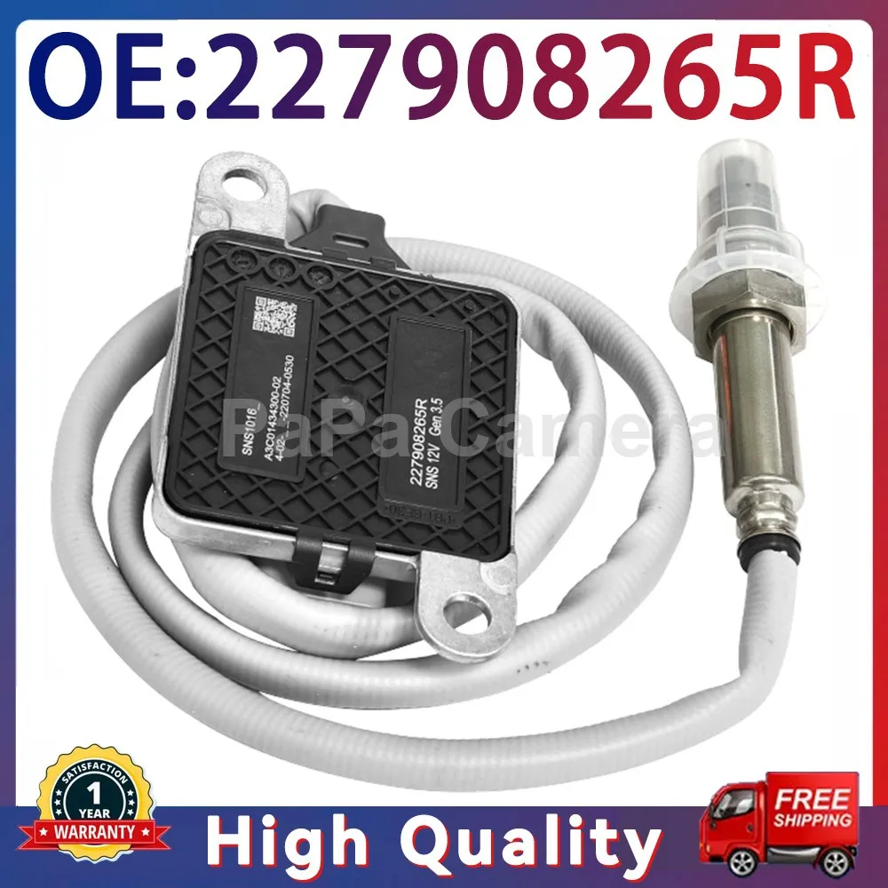 

227908265R 12V Car Nitrogen Oxygen Sensor For RENAULT Opel Vivaro Combi High performance NOx Oxide Sensor Accessories
