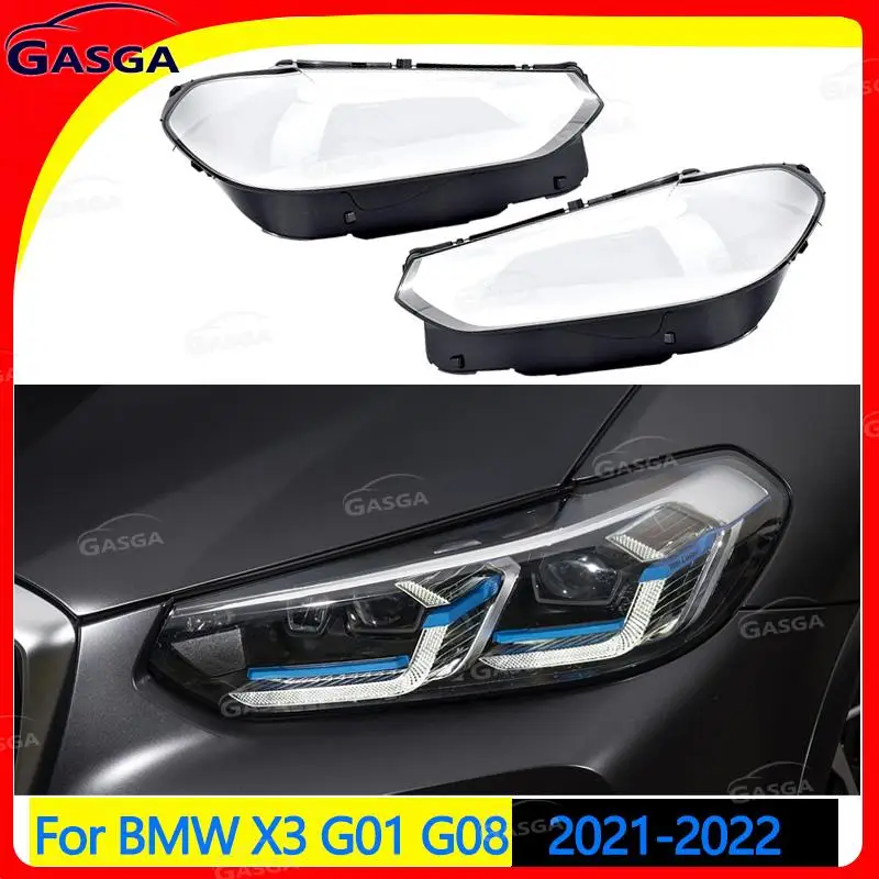 

For BMW X3 G01 G08 2021-2022 Car Lampshade Headlight Cover Lens Shell High Quality Replace Original bmw Car Accessories