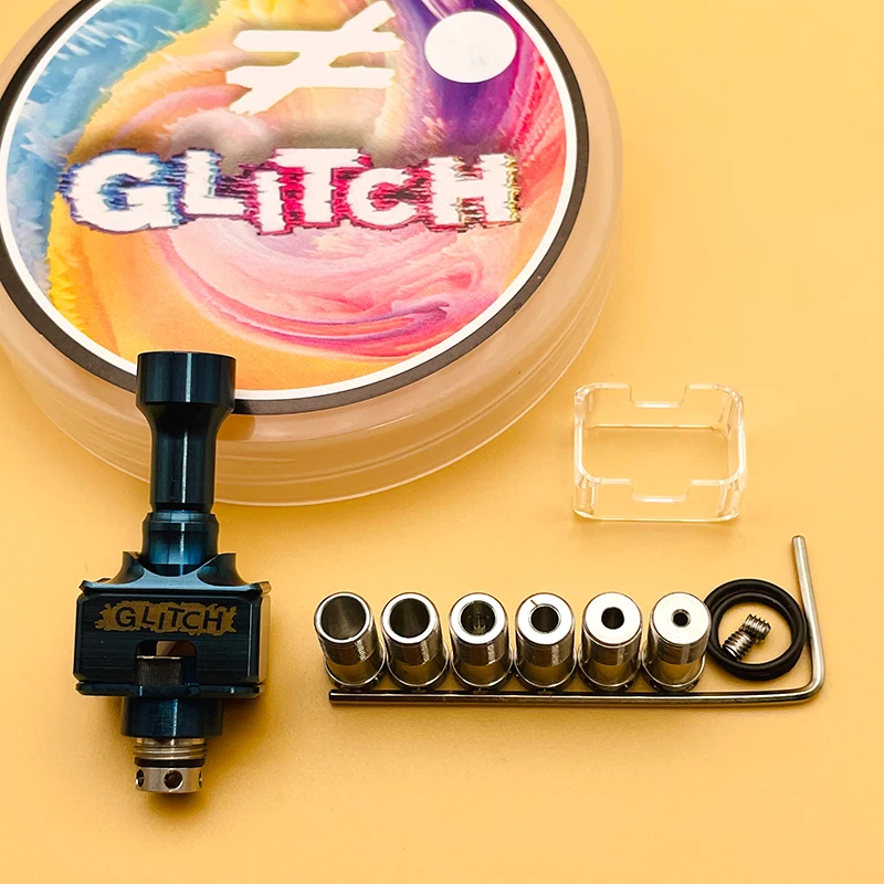 جسر DSX UnKwn Glitch RBA Style RBA للبليت / BB / Boro Tank / Vandy Pulse AIO / Cthulhu AIO / Boro Mod مع دبوس AIr 7 قطعة