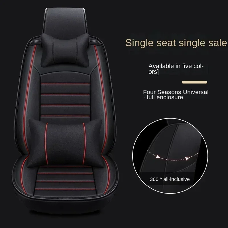 1 PC Universal Style Linen Car Seat Cover for JEEP Compass Grand Cherokee Commander Wrangler JK Interior Accessories