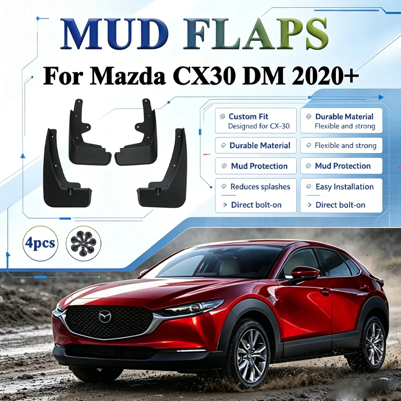 Suitable for Mazda CX-30 CX30 fender fender leather 2020-2025