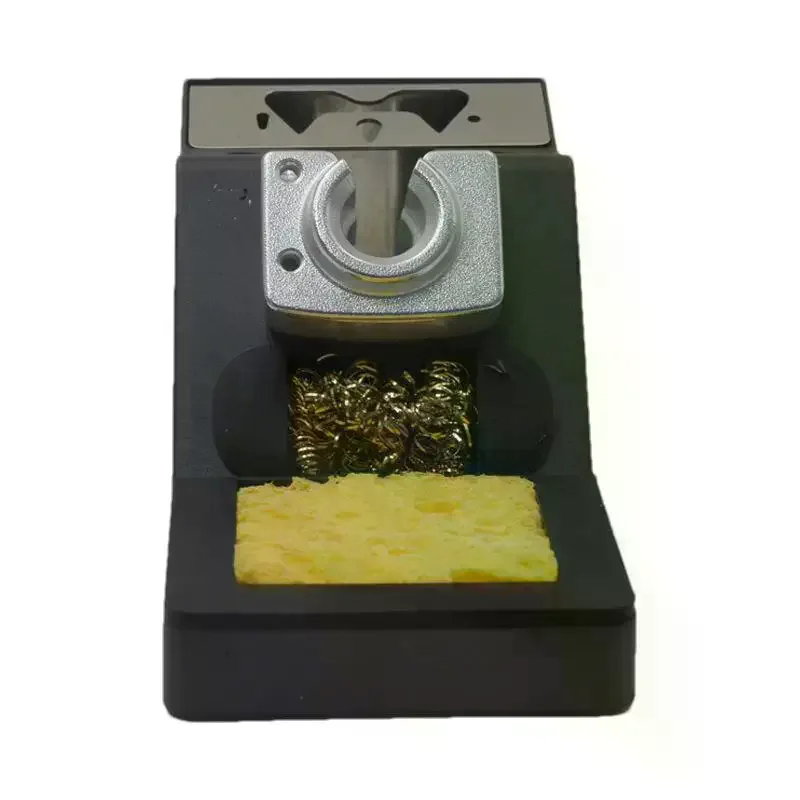 1 Set Welding Pen Metal Support Station With Sleep Function Sponge DC Cable C210/C245/115 Soldering Iron Handle Holder Bracket