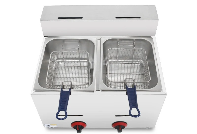 

Fryer Commercial Large Capacity Fryer Commercial French Fries Fried Chicken Special Pot