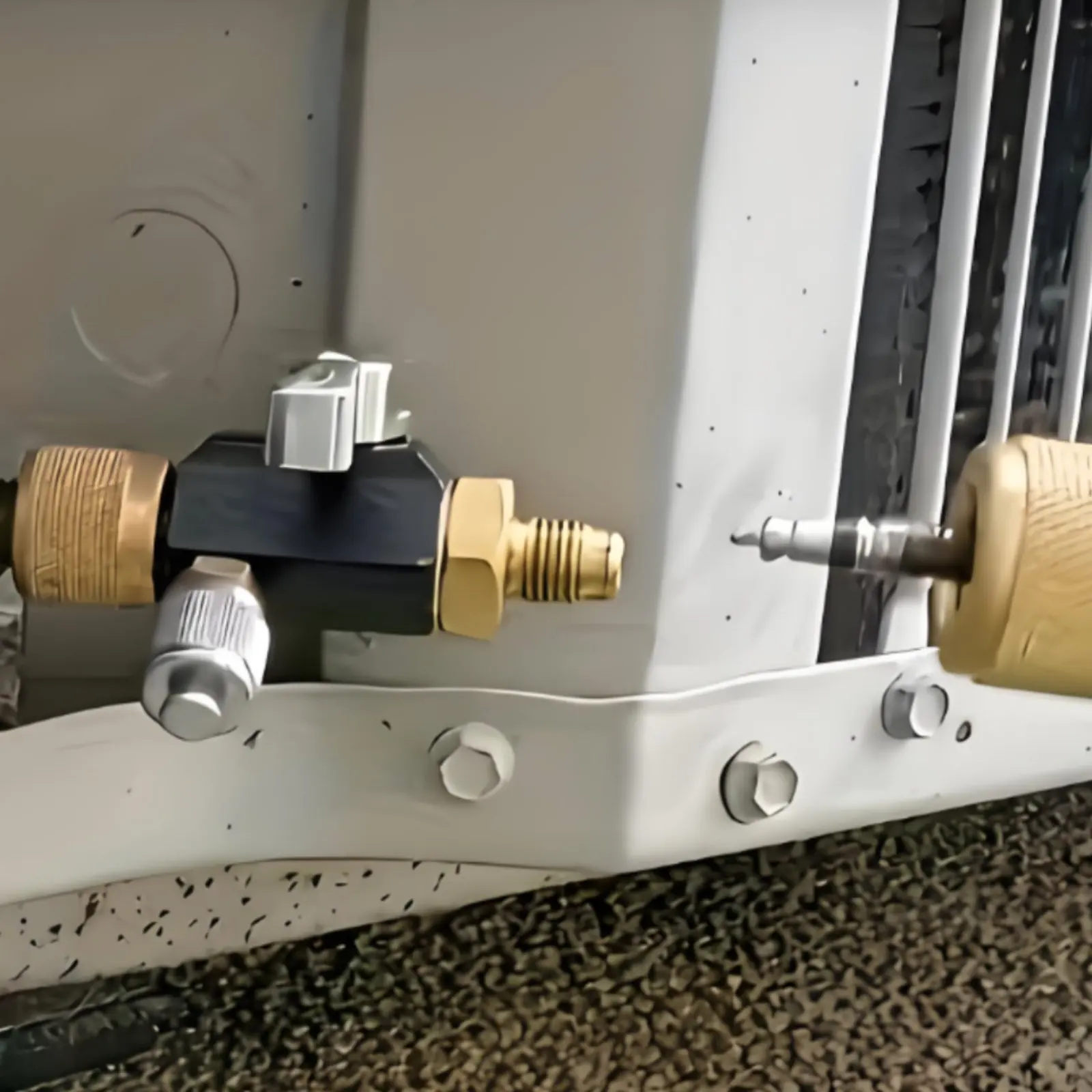 

Air Conditioning Valve Valve Core Quick Remover Corrosion Resistant Air Conditioner Valve Valve Core Installer Adjustable Tip