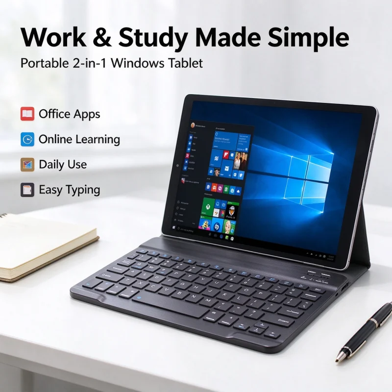 10.1'' Windows 10 CWI529 Tablet PC 6GB RAM 128GB ROM Z8300 Quad Core WIFI 1920x1080 Dual Camera