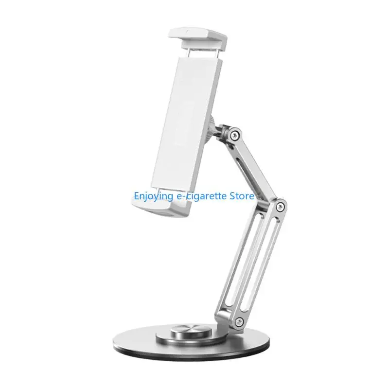 Drehbare 17-mm-Standard-Kugelpfannen-Aluminium-Basisunterstützung, tragbarer Telefonständer für Handy-Clip und Tablet-Halterung – Detail 8