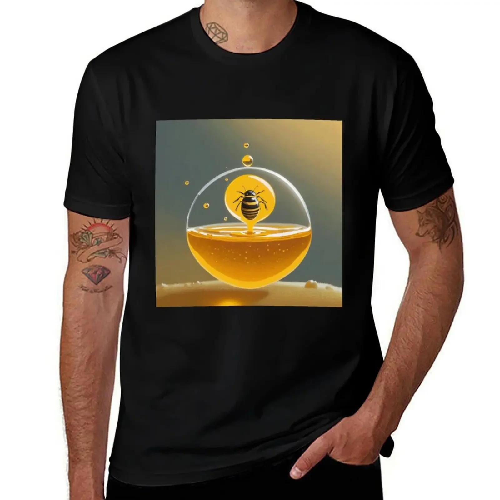

Honey Dice Ball T-Shirt customs tops graphics mens clothing